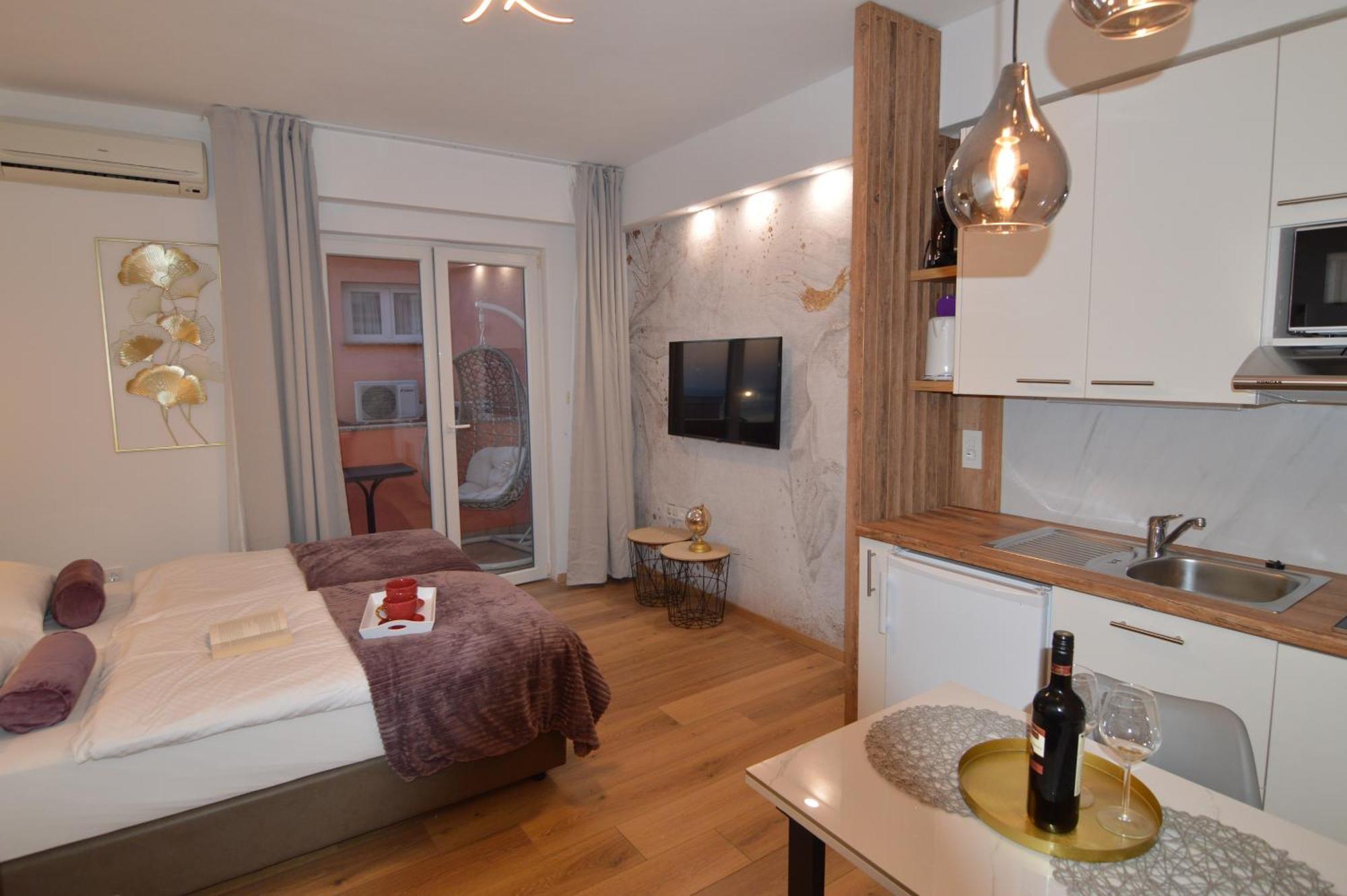 Apartments By The Sea Starigrad, Paklenica - 16421 Rom bilde